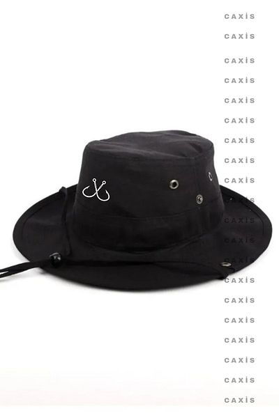 GYES Καπέλο Safari Fisherman Unisex - Τυπωμένο & Πτυσσόμενο