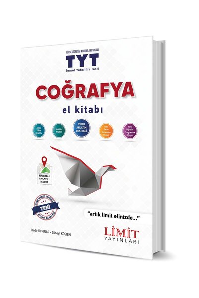 Limit Yayınları Tyt Coğrafya El Kitabı