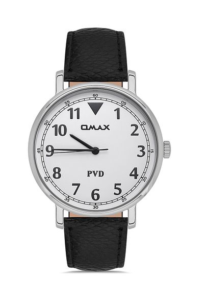 Omax Leather Men's Watches - 00PR0049IB03 Model