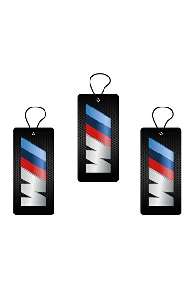 Jethızında 3'lü Set Bmw M Sport Tasarımlı Dekoratif Oto Kokusu