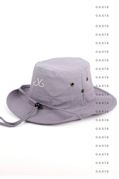 GYES Unisex Safari Fisherman Hat - Printed and Foldable