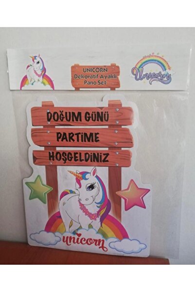 AKTEZ-EL Dekorativni set ploča sa jednorogom