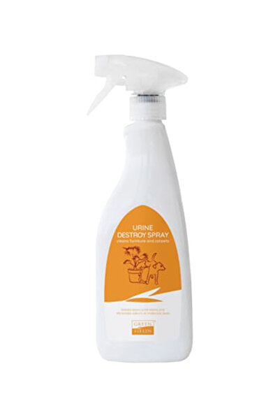 Green Fields Greenfields Urine Destroy Spray - Pet İdrar Temizleyici Spreyi 4...