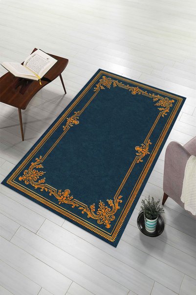Generic Brand Digital Printed Non-Slip Washable (70X130) Gift Prayer Mat Prayer Rug