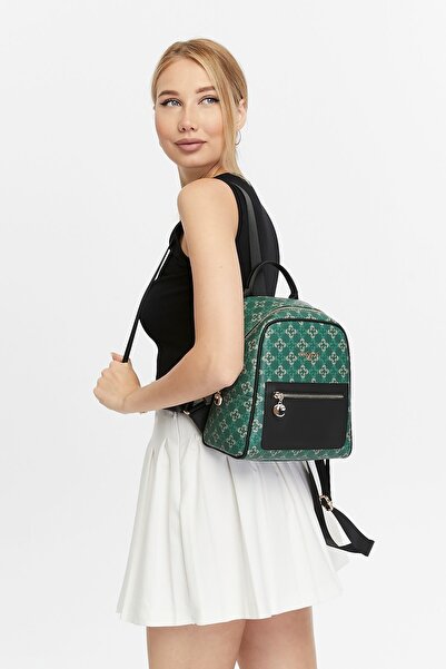 Cacharel Paris Embroidered Backpack