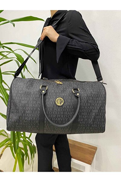 Harvey Miller Polo Club El Ve Uzun Askılı Seyahat Çantası