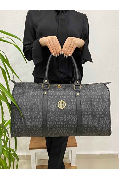 Harvey Miller Polo Club El Ve Uzun Askılı Seyahat Çantası