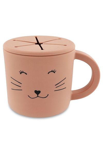 Trixie Silicone Snack Cup Mrs.Cat - Silicone Snack Container