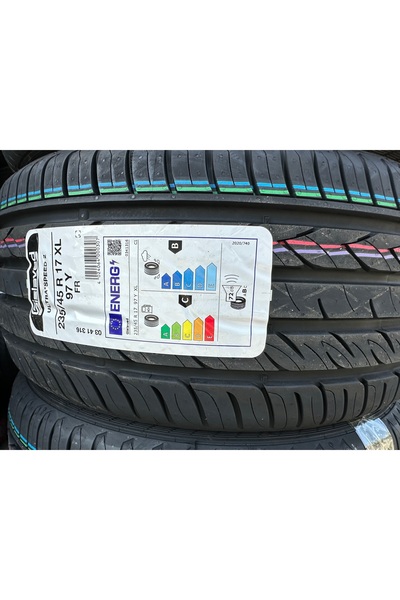 Gislaved 235/45 R 17 XL 97Y ULTRA SPEED 2 GİSLAVED DOT 2024 ADET FİYATIDIR