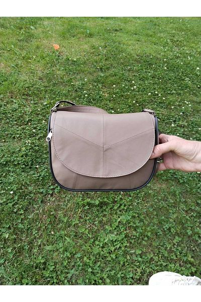 atter Geanta de dama din piele naturala - 23cm x 19cm