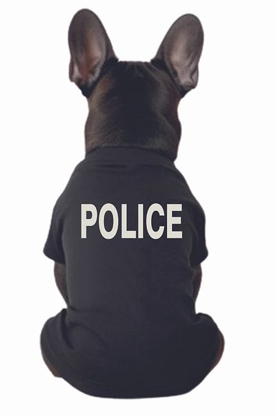 Advantage Advantage Police Cat Dog Athlete - Reflective Printed