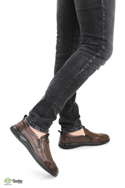 MARCOMEN Genuine Leather Men's Orthopedic Soft Casual Shoes