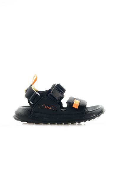 Vicco Boys' Anatomical Lightweight Sandals - Casual, 26-35, 24Y 321.213 Be Black