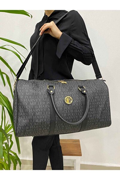 Harvey Miller Polo Club El Ve Uzun Askılı Seyahat Çantası