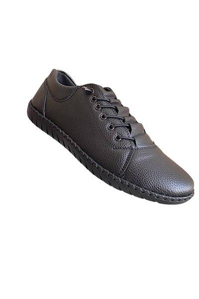G GÜR MODA Talpă din cauciuc cusută ortopedică, 4 sezoane, model Carik, pantofi lejer lejer