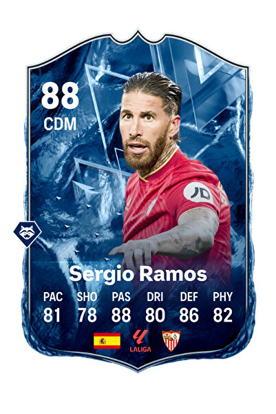 BERKANTTP سيرجيو راموس FC 24 - فيرسوس سليم فيت كارموسلي