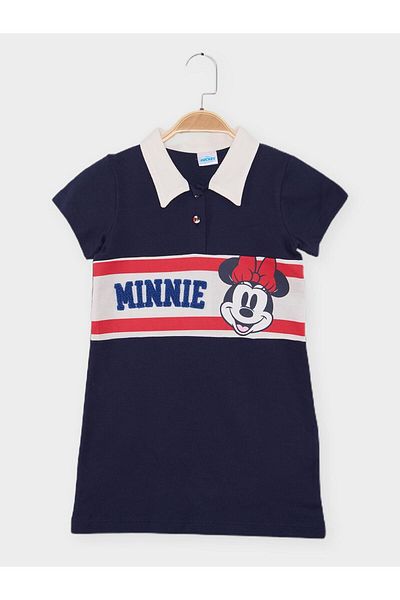 Minnie Mouse Navy Blue Minnie Licensed Dress
