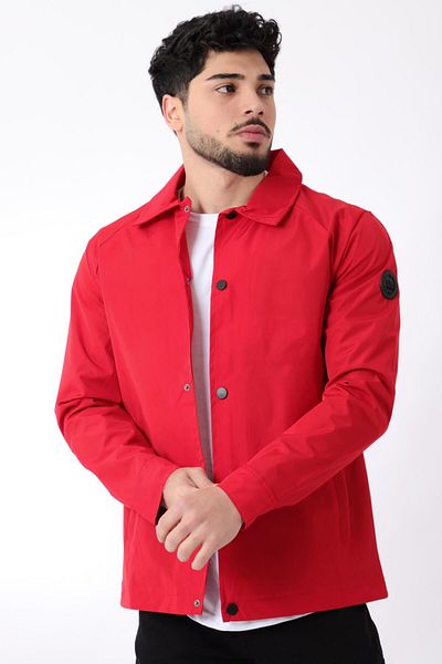 Stilkombin Плат Sporlikra - Сезонен с яка с копчета PLDP 2976_60291
