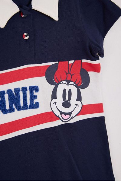 Minnie Mouse Navy Blue Minnie Licensed Dress
