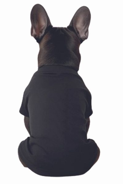 Advantage Advantage Black Printed Cat and Dog Tank Top