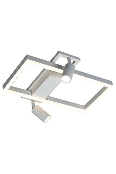 LUCEA LICATA LEDLI BEYAZ PLAFONYER 3000K 30W