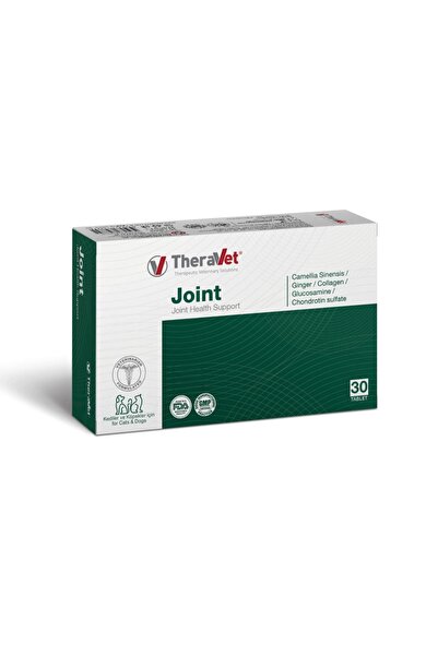 Theravet Joint 30 Tablet Kediler & Köpekler için.