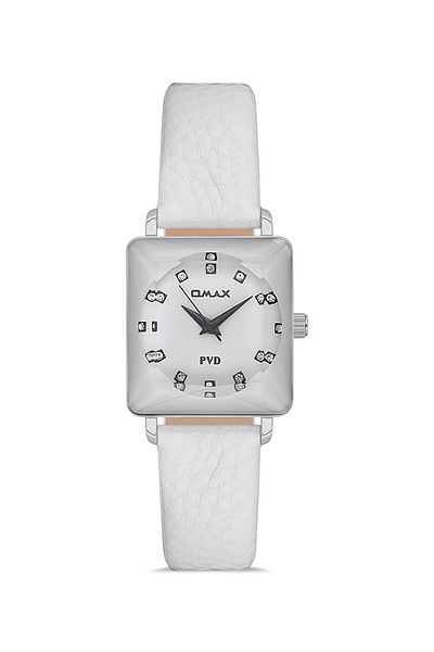 Omax Leather Women's Watch - 00ZES002IW13 Model