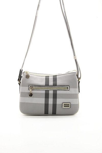 Silver Polo Geantă de damă A.Grey - Model Bone SP818