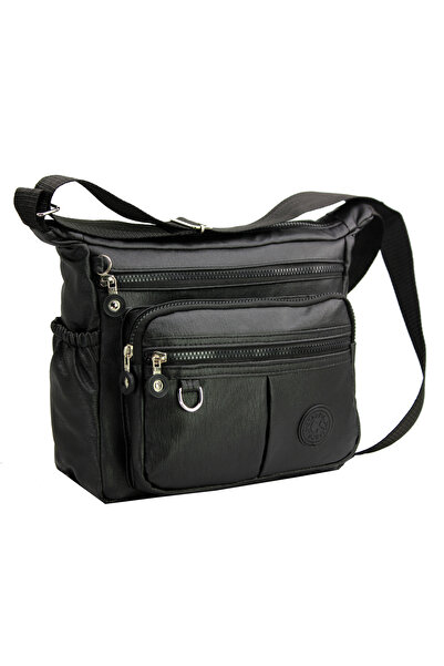 Çanta Sepetim Deri Postacı Çantası