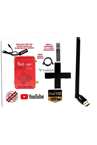 Next Kanky Uydu Alıcısı yeni model ( ORJİNAL)