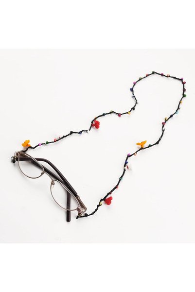 Generic Brand Handcrafted Needlework Eyeglass Cord a Unique Accessory to Complement Your Elegance and Style!