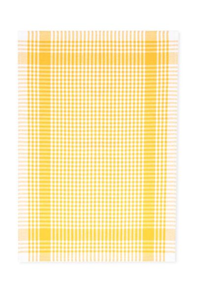 Tuable Pöti Kareli 3'lü Kurulama Bezi Sarı 45x70cm