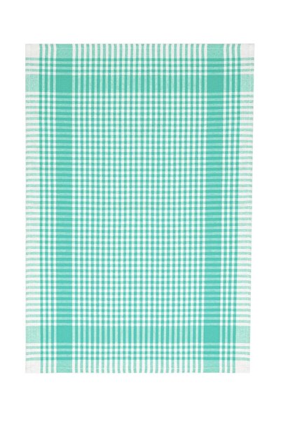 Tuable Зелений поті, скатертина, сервірувальна серветка та кухонний рушник розміром 45x70 см