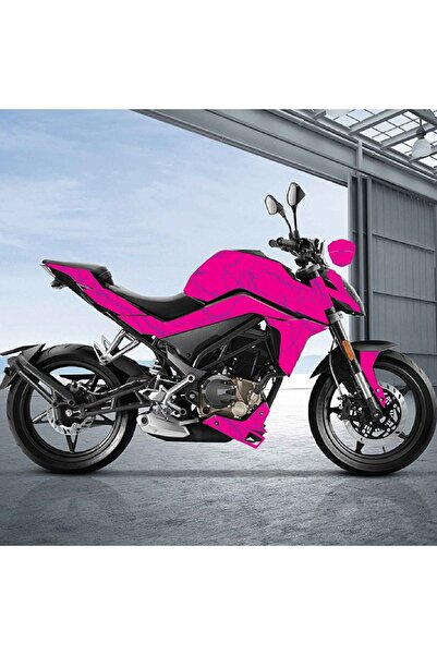 Run Grafik Shop CFMOTO NK250 Uyumlu FLASH DESİNG FULL BODY KİT STİCKER SET
