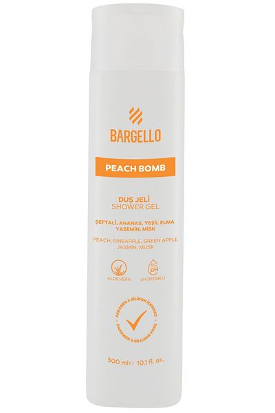 Bargello Peach Bomb Shower Gel 300 Ml