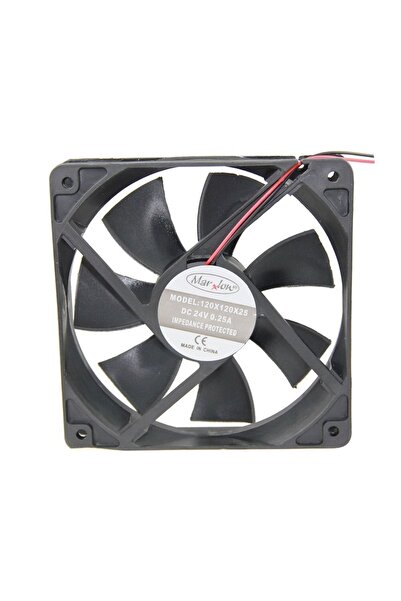Genel Markalar Ic-216a Fan 120x120x25 24v Dc