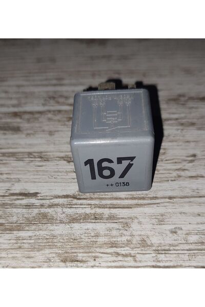 167 numaralı röle 191 906 373C 167 röle oem 191906373