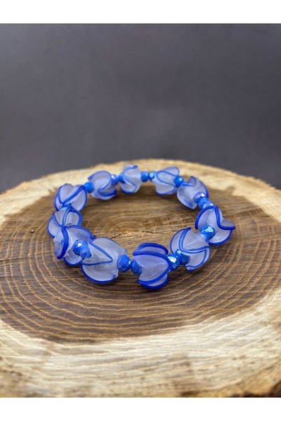 Balzamin Design Curly Glass Bead handmade Special Design summer and Spring Bracelet Women's Bracelet