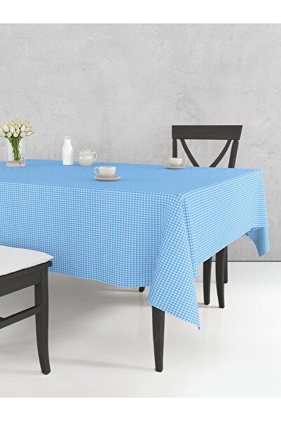 Tuable Петі Карлева скатертина Турецько-блакитна 170x170см