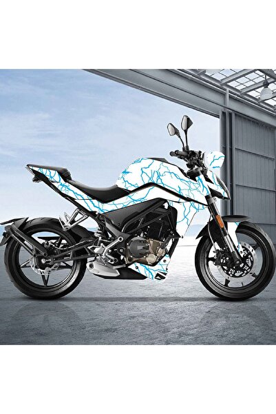Run Grafik Shop CFMOTO NK250 Uyumlu FLASH DESİNG FULL BODY KİT STİCKER SET