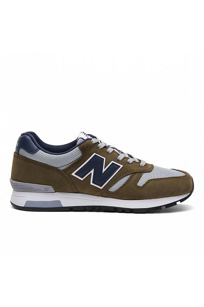 New Balance Ml565Blk 565 Khaki Sneaker Men's Daily Sports Shoes