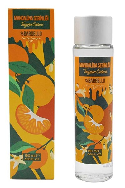 Bargello Mandalina Serinliği 180 ml Cam Şişe Dökme Kolonya Edc - Mnms180kma