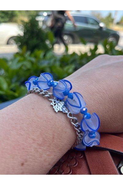 Balzamin Design Curly Glass Bead handmade Special Design summer and Spring Bracelet Women's Bracelet