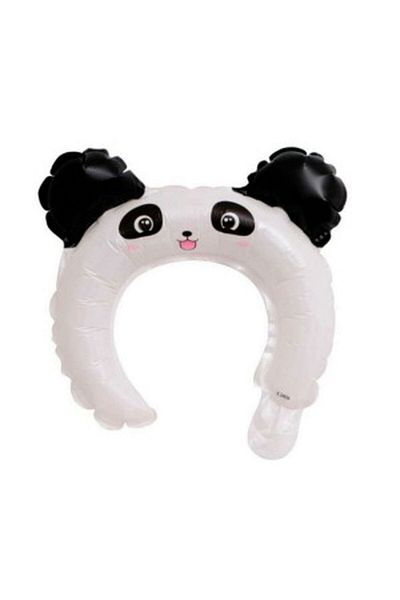 DÜVENCİ TİCARET Panda Crown Foil Foil Balloon