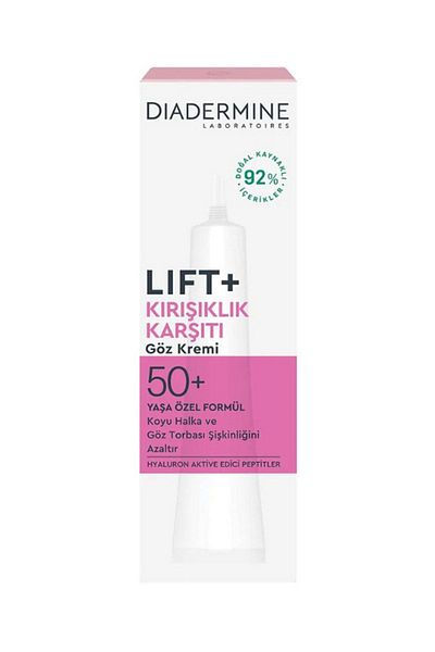 Diadermine Lift+ Anti-Wrinkle 50+ Eye Cream 15 ml