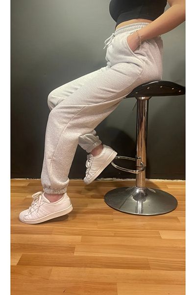 Elfa Tekstil Φούτερ Oversize - 100% βαμβάκι, δύο κλωστές