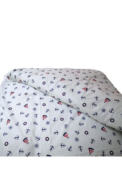 Bebek Özel لحاف أطفال رضع مقاس 70 × 100 سم بحار مرساة