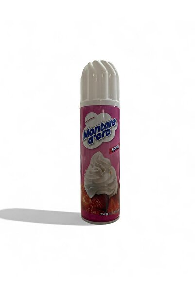 Montare d'oro SPREY KREM ŞANTİ (250g) 12 Lİ