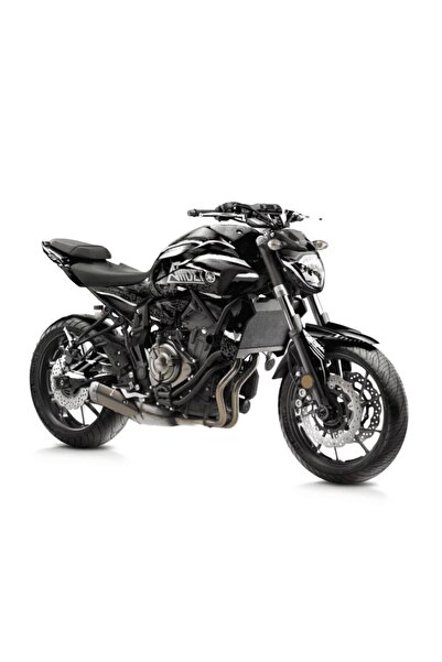 Run Grafik Shop YAMAHA MT 07 2014-2017 Uyumlu BEYAZ BLADE FULL BODY KİT STİCK...