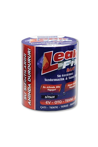 Vodaseal Leak Fix Su Geçirmez Sızdırmazlık & Tamir Bandı Siyah